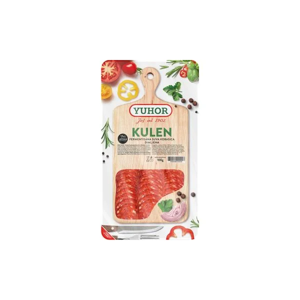 Kulen 100gr yuhor (slajs)