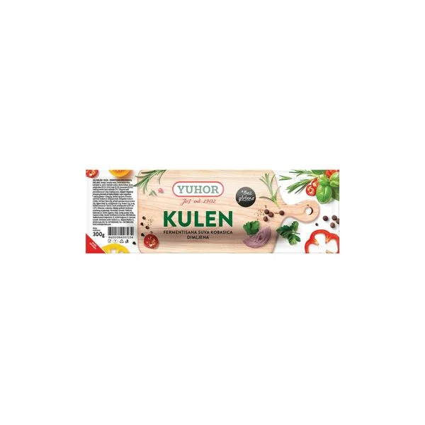 Kulen flpack 300gr Yuhor