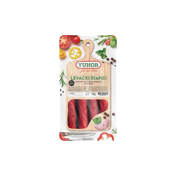 Levački štapići 200gr yuhor (slajs)