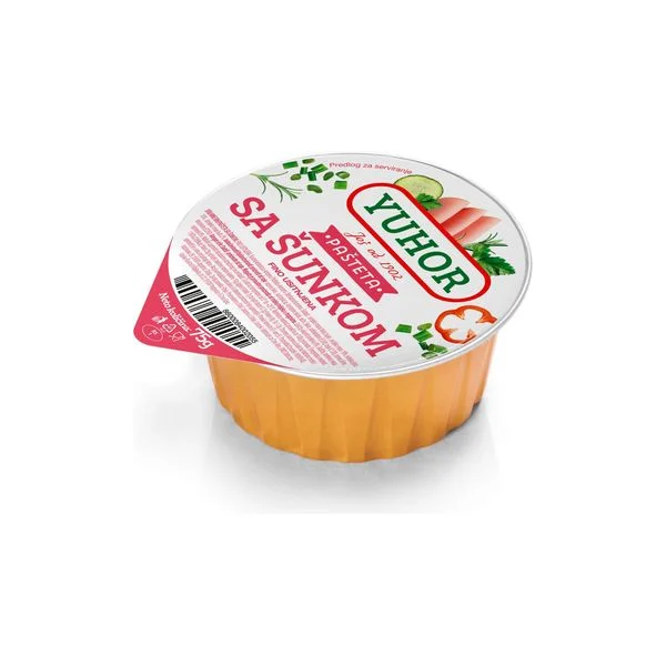 Pasteta sa sunkom 75gr Yuhor