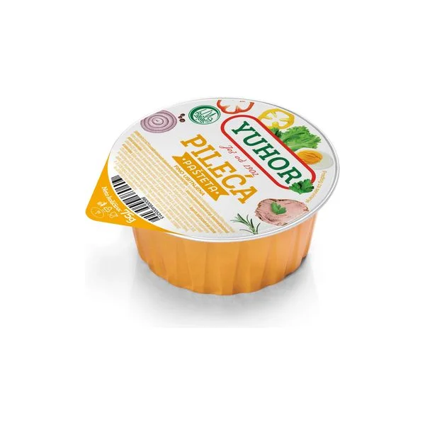 Pileća pašteta 75gr yuhor