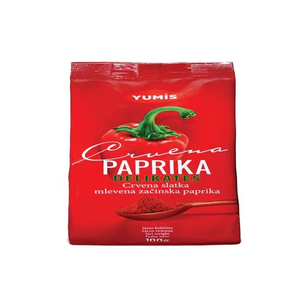 Paprika slatka 100g yumis