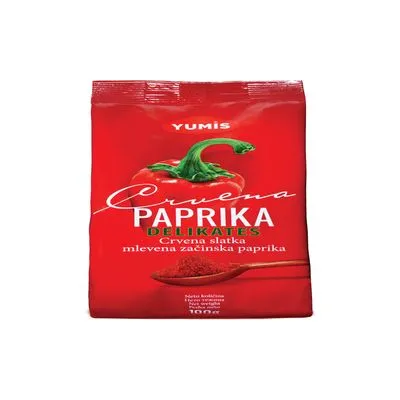 Paprika slatka 100g yumis