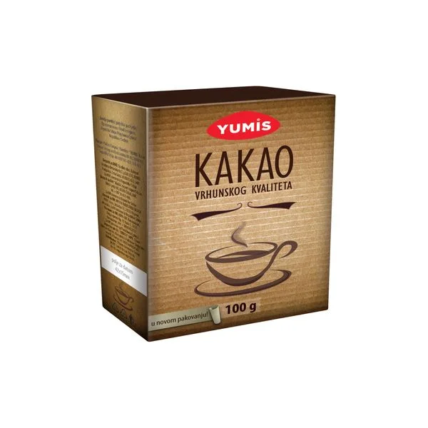Kakao prah 100gr Yumis
