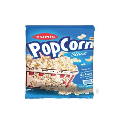Kokice mikro-pop slane 100g yumis