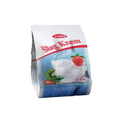 Šlag krem beli 200gr yumis