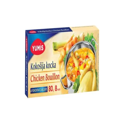 Kocka kokošja 80g yumis
