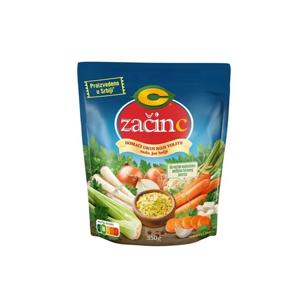 Zacin c 350gr centroproizvod