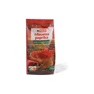 Zac.paprika slatka ml.crvena Maxi 200g