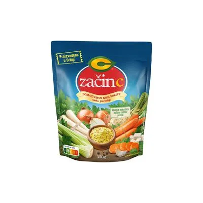 Zacin c 350gr centroproizvod