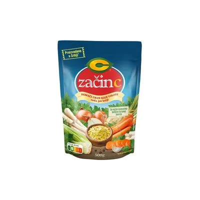 Zacin c 500gr Nestle