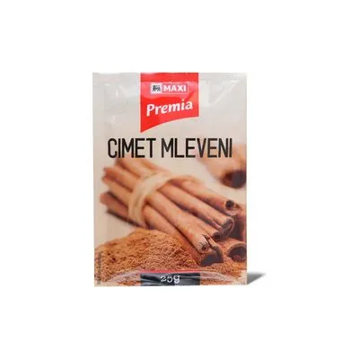 Zacin Cimet mleveni Maxi 25g