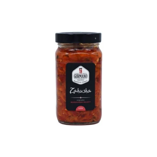 Zakuska ljuta Gurmano 490g
