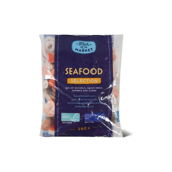 Zamr.mix plodovi mora FM 250g MSC