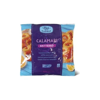 Zamrznuti kalamari FM 500g MSC