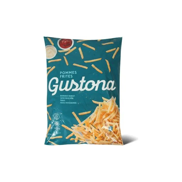 Zamrznuti pomfrit Gustona 2,5kg