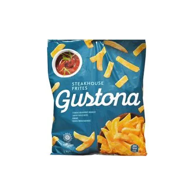 Zamrznuti pomfrit steakhouse Gustona 1kg
