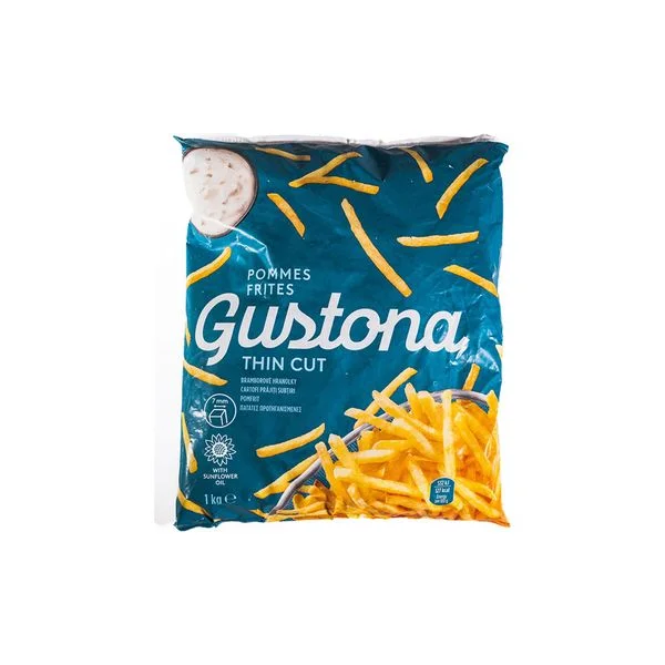 Zamrznuti pomfrit tanki Gustona 1kg