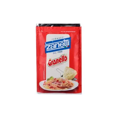 Zanetti granelo ribani sir u kesici 32% mm 80gr