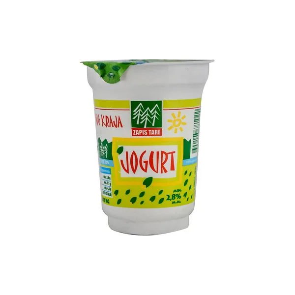JOGURT 2.8%mm 0.18L ZAPIS TARE