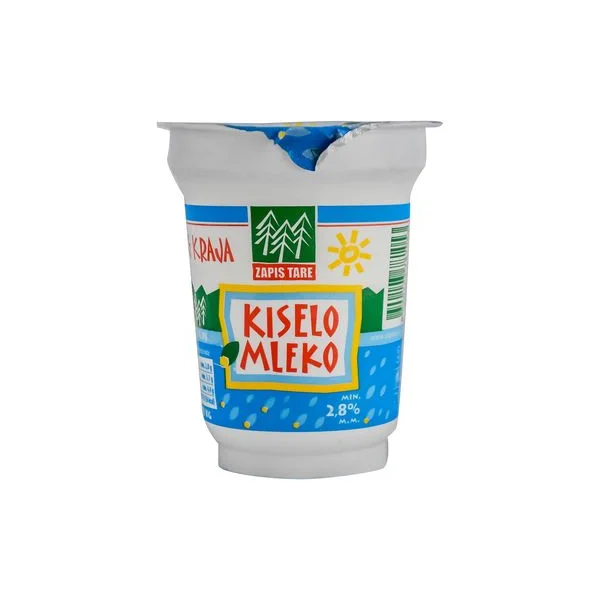 KISELO MLEKO 2.8%mm 0.18L ZAPIS TARE