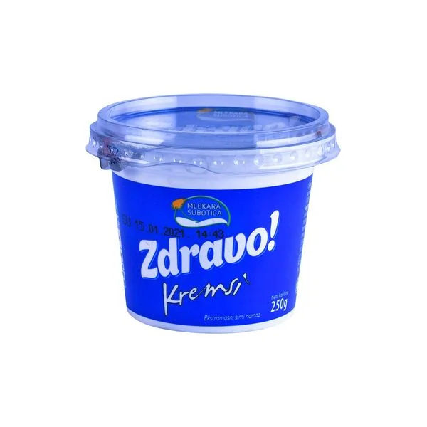 Sir namazni kremsi 250g ml.subotica