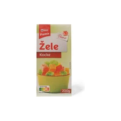 Zele kocka Maxi 200g