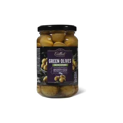 Zelene masline Excellent 355g