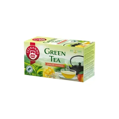 Čaj zeleni đumbr&mango Teekanne 35g