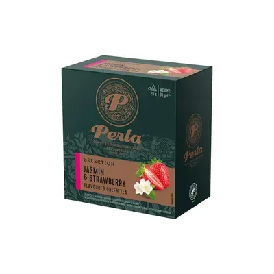 Zeleni caj jasmin&jagoda Perla 30g