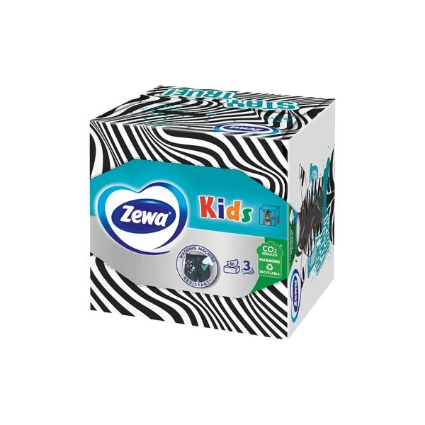 Zewa mar.3d box zoo kids