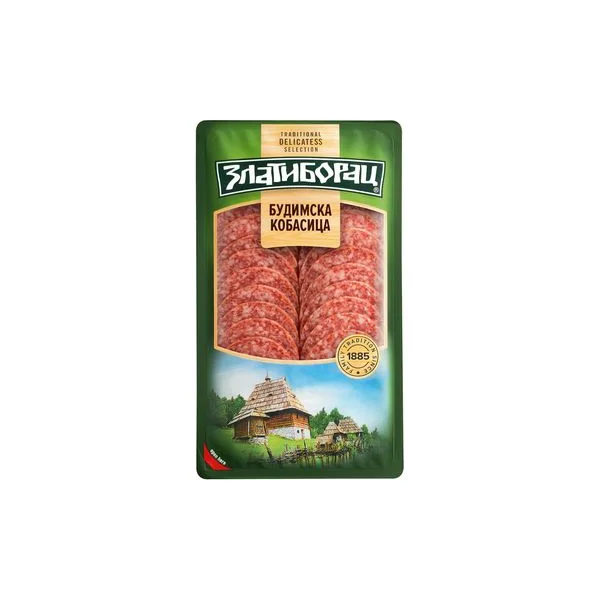 Zlatiborac budimska salama za-slajs 100 g