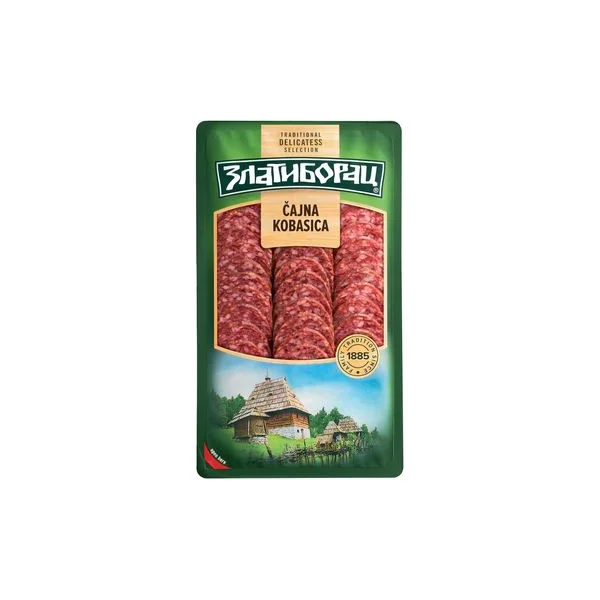Cajna kobasica 100gr slajs Zlatiborac