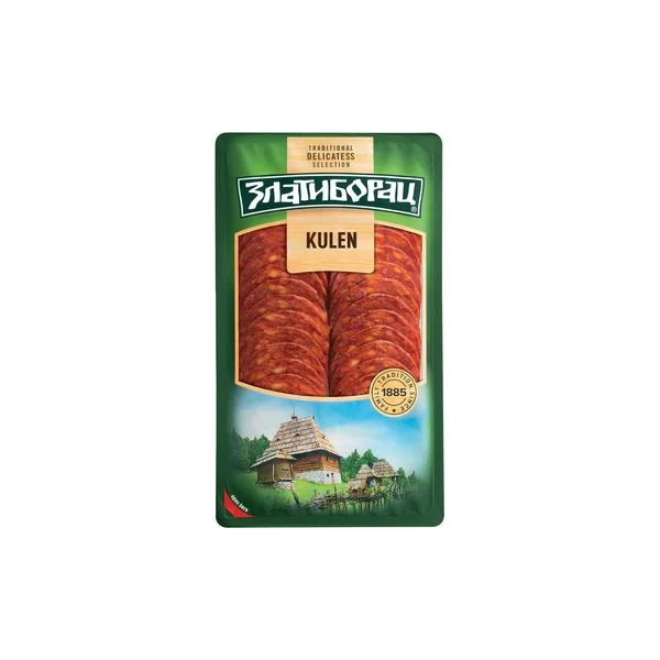Zlatiborac domaći kulen (zaštitna atmosvera) pak 100g
