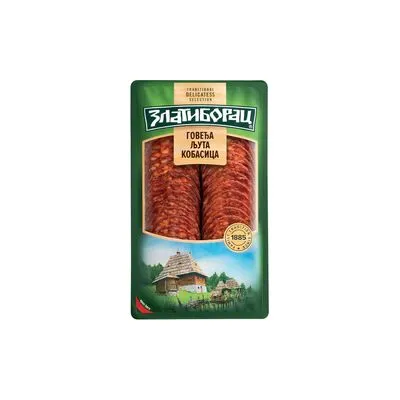 Kulen govedji slajs 100g Zlatiborac