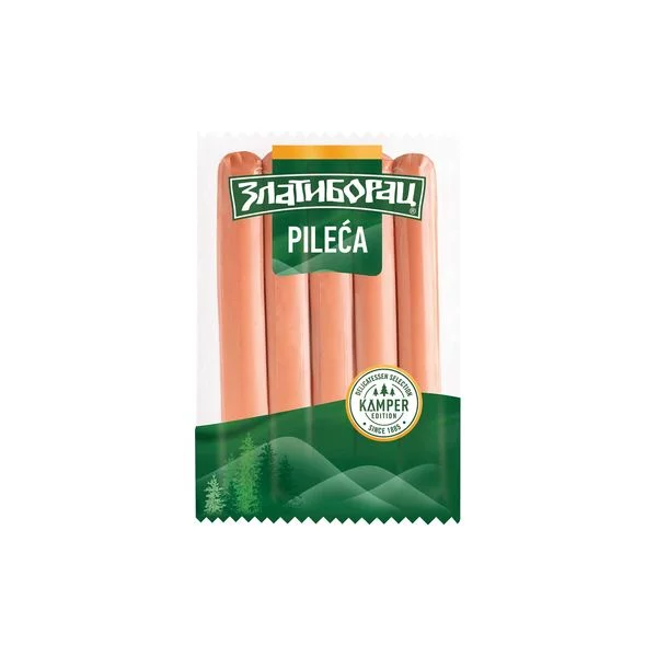 Kobasica barena pileća kamper 500g