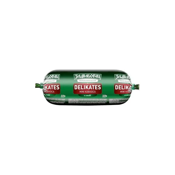 Delikates kobasica mini 320g zlatiborac
