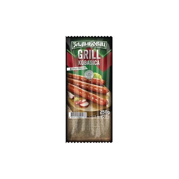 Gril kobasica 250g vakum zlatiborac