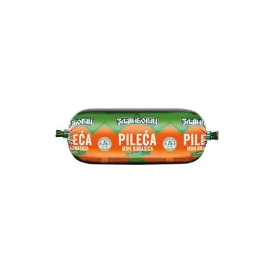 Pileća kobasica mini 320g zlatiborac