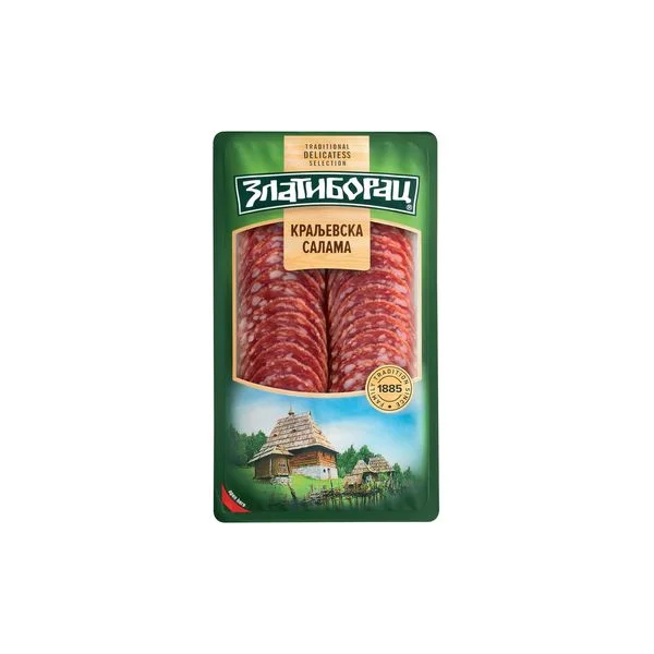 Salama kraljevska z atm 100g slajs