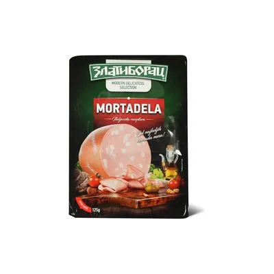 Mortadella classic 125gr slajs Zlatiborac