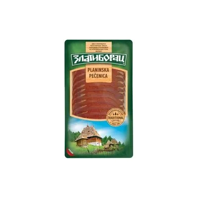 Pečenica planin slajs 100g zlatibor