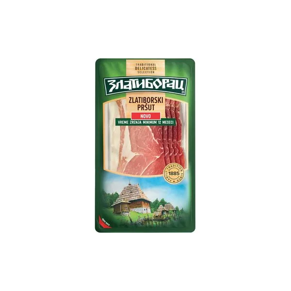 Pršut zlatiborski slajs 100g zlatib