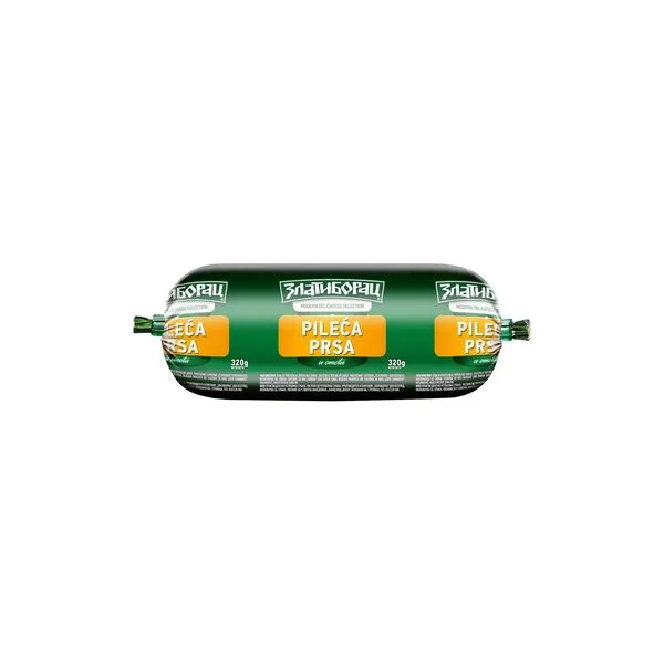 Pileca prsa u omotu mini 320gr Zlatiborac