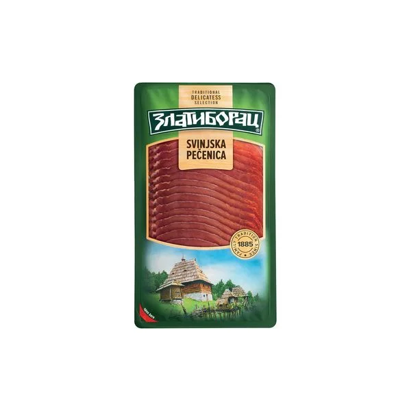 Pecenica svinjska 100gr za-slajs Zlatiborac