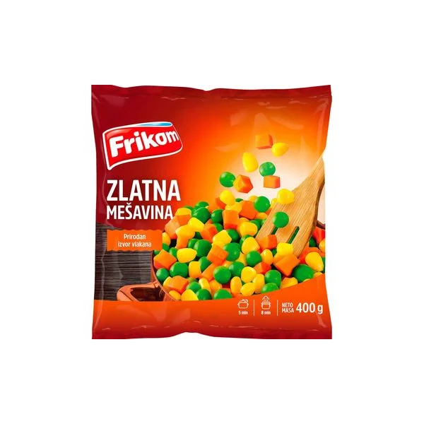 Zlatna mešavina 400g frikom