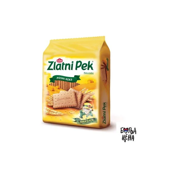 Keks Bambi zlatni pek 630g