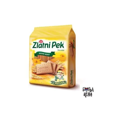 Keks Zlatni Pek 630g bambi