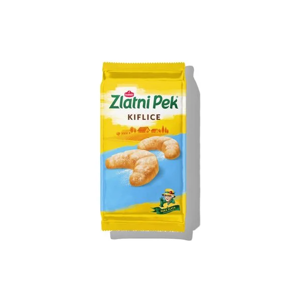 Keks zlatni pek kiflice 172g