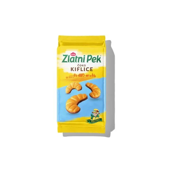 Keks zlatni pek coko kiflice 165g